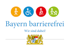 Logo von Bayern barrierefrei