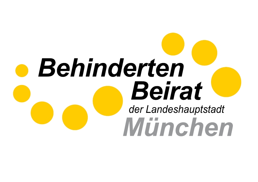 Logo des Behindertenbeirats München