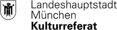 Logo Landeshauptstadt München Kulturreferat