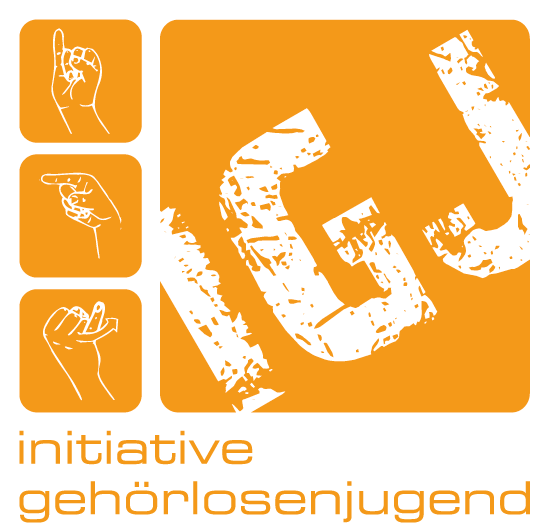 Logo Initiative Gehörlosenjugend