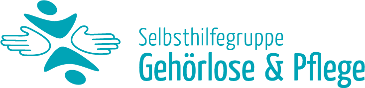 Logo Gehörlose und Pflege