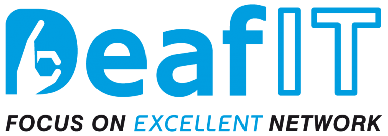 Logo DeafIT