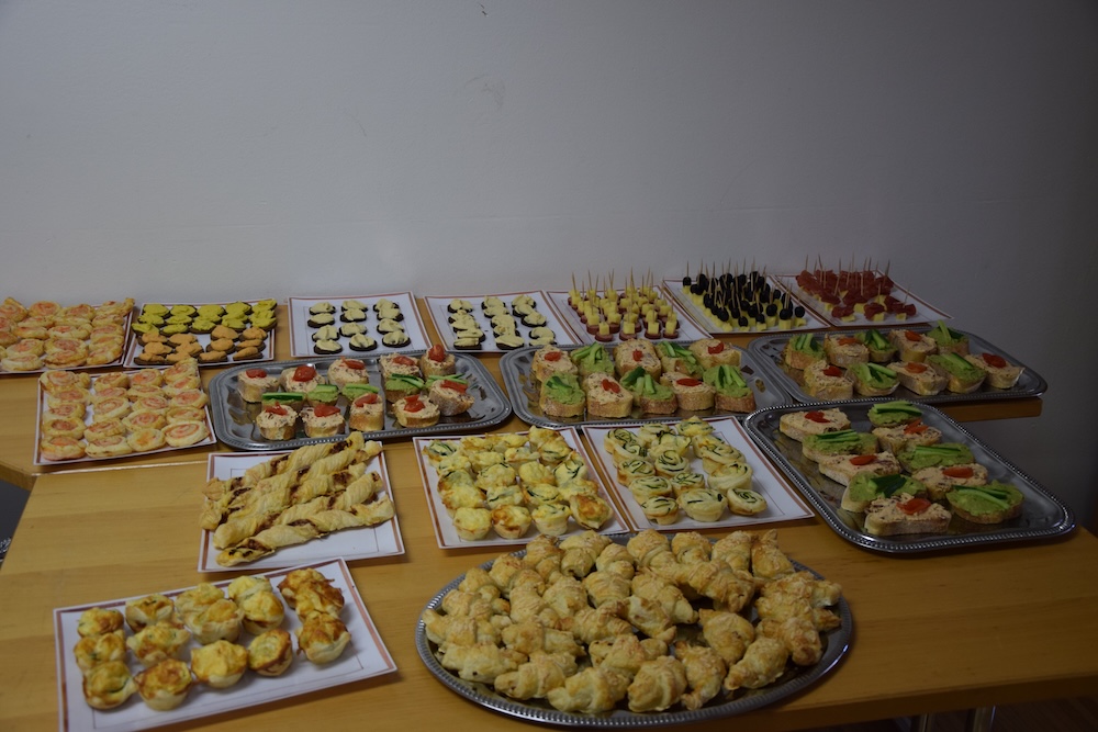 Neujahrsempfang 2024: Fingerfood