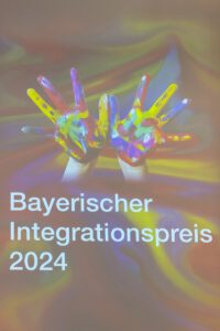 Verleihung des Bayerischen Integrationspreis 2024 aufgenommen am 13. Mai 2024 im Bayerischen Landtag in Muenchen.
